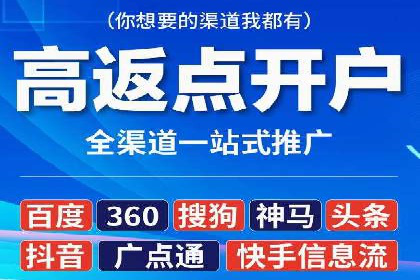 搜索开户返点揭秘：实战案例赚钱技巧